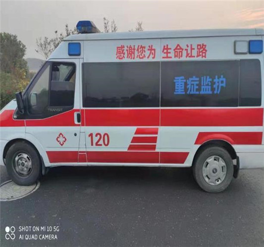 台江救护车出租服务案例3