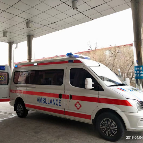 台江救护车出租服务案例2