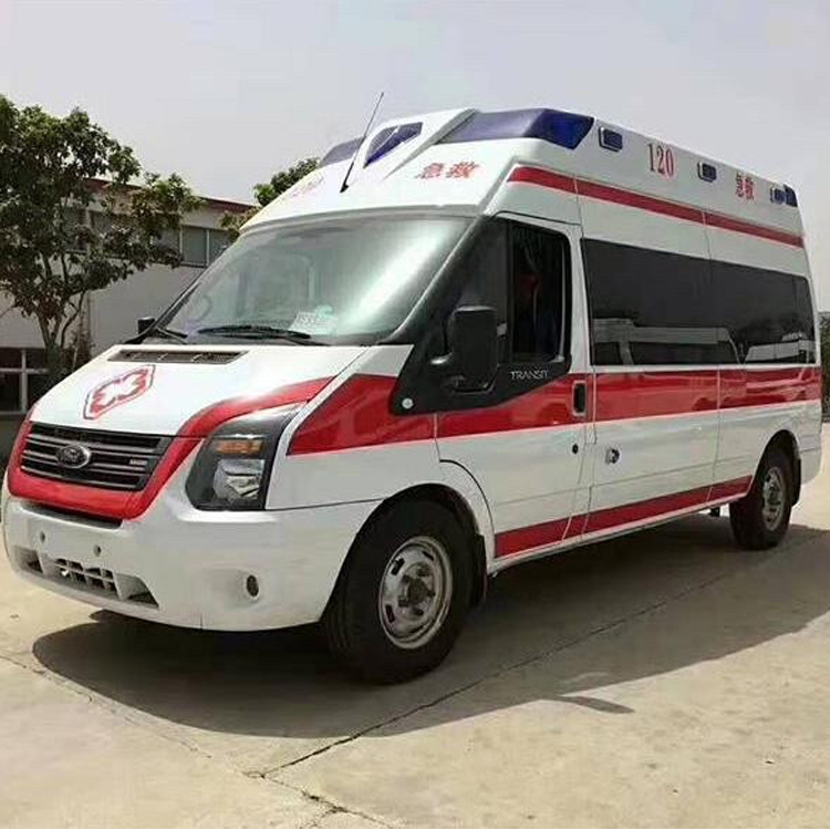 台江救护车出租服务案例5