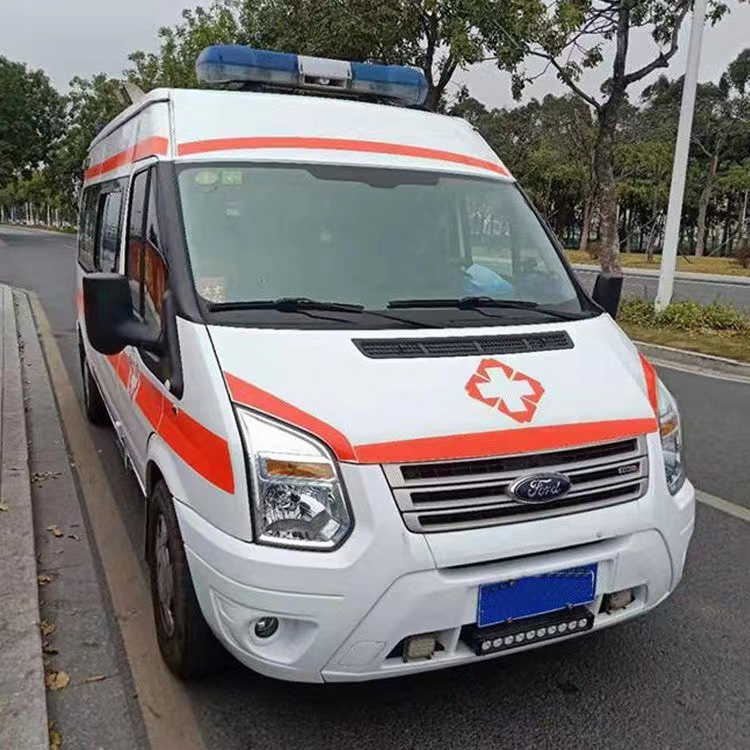 台江用途不同，救护车装备标准也不同